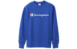 Champion: Синяя толстовка 