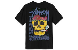 Stussy: Белая футболка 