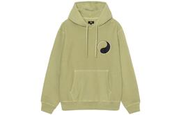 Stussy: Зелёная толстовка 