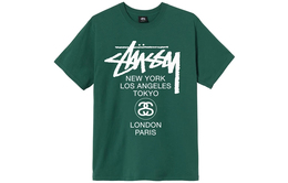 Stussy: Белая футболка 