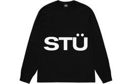 Stussy: Белая футболка 