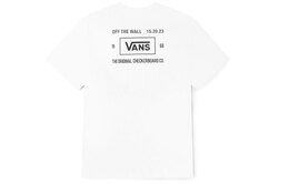 Vans: Белая футболка 