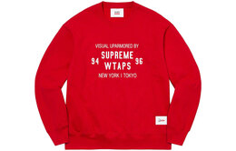 Supreme: Красный свитшот  WTAPS