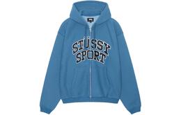 Stussy: Чёрная толстовка 