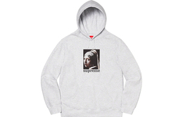 Supreme: Серая толстовка 