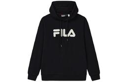 Fila: Чёрная толстовка 