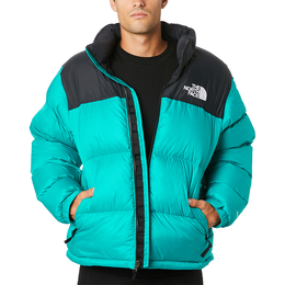 The North Face: Зелёный пуховик  1996