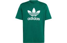 Adidas Originals: Зелёная футболка 