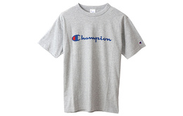 Champion: Серая футболка 