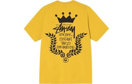 Stussy: Белая футболка 