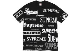 Supreme: Белая футболка 