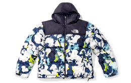 The North Face: Многоцветный пуховик  1996