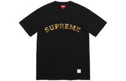 Supreme: Серая футболка 