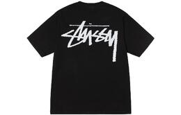 Stussy: Белая футболка 