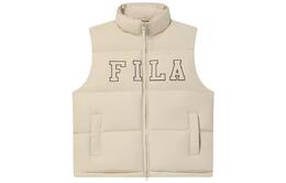 Fila: Коричневый жилет 