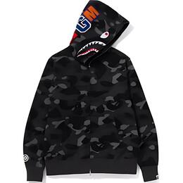 A BATHING APE: Синяя толстовка 