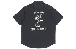 Supreme: Фиолетовая рубашка 