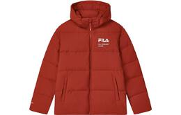 Fila: Красный пуховик 