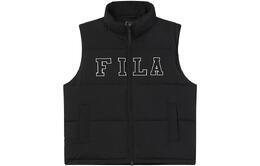 Fila: Чёрный жилет 