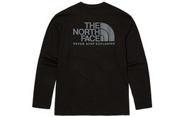 The North Face: Чёрная футболка 