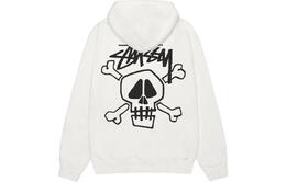 Stussy: Белая толстовка 