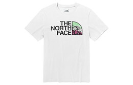 The North Face: Белая футболка 