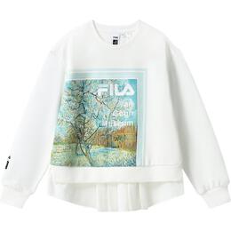 Fila: Белый свитшот 