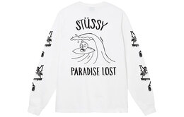 Stussy: Белая толстовка 