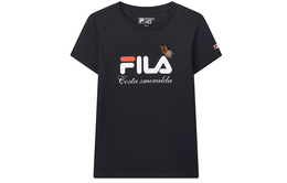 Fila: Тёмная футболка 