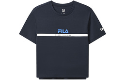 Fila: Голубая футболка 