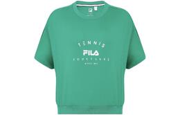 Fila: Зелёная футболка 