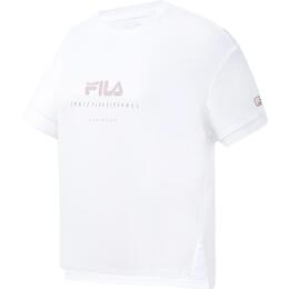 Fila: Белая футболка 