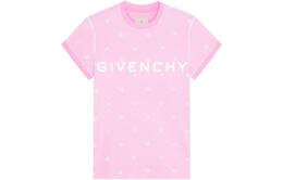 Givenchy: Розовая футболка 