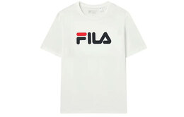 Fila: Белая футболка 