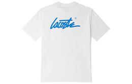 Lacoste: Белая футболка 