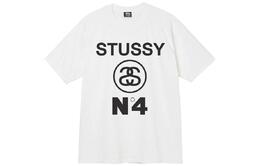 Stussy: Зелёная футболка 