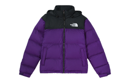 The North Face: Фиолетовый пуховик  1996