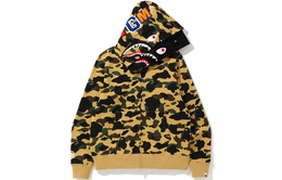 A BATHING APE: Жёлтый свитшот 