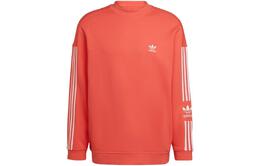 Adidas Originals: Оранжевый свитшот 