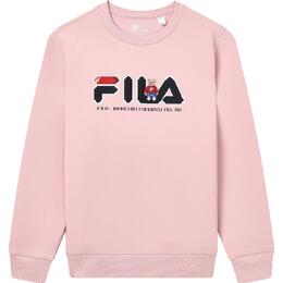 Fila: Розовая толстовка 