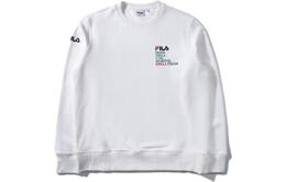 Fila: Белая толстовка 