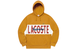 Supreme: Свитшот  Lacoste