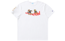 Champion: Светлая футболка 