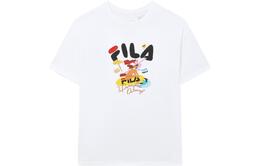 Fila: Белая футболка 