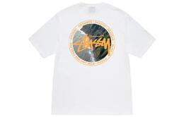 Stussy: Белая футболка 