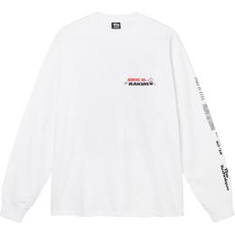 Stussy: Белая футболка 