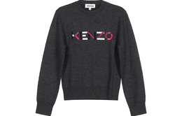 Kenzo: Тёмный свитер 