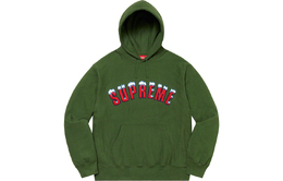 Supreme: Серая толстовка 