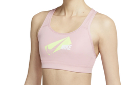 Nike: Розовый жилет  Dri FIT