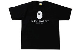 A BATHING APE: Чёрная футболка 